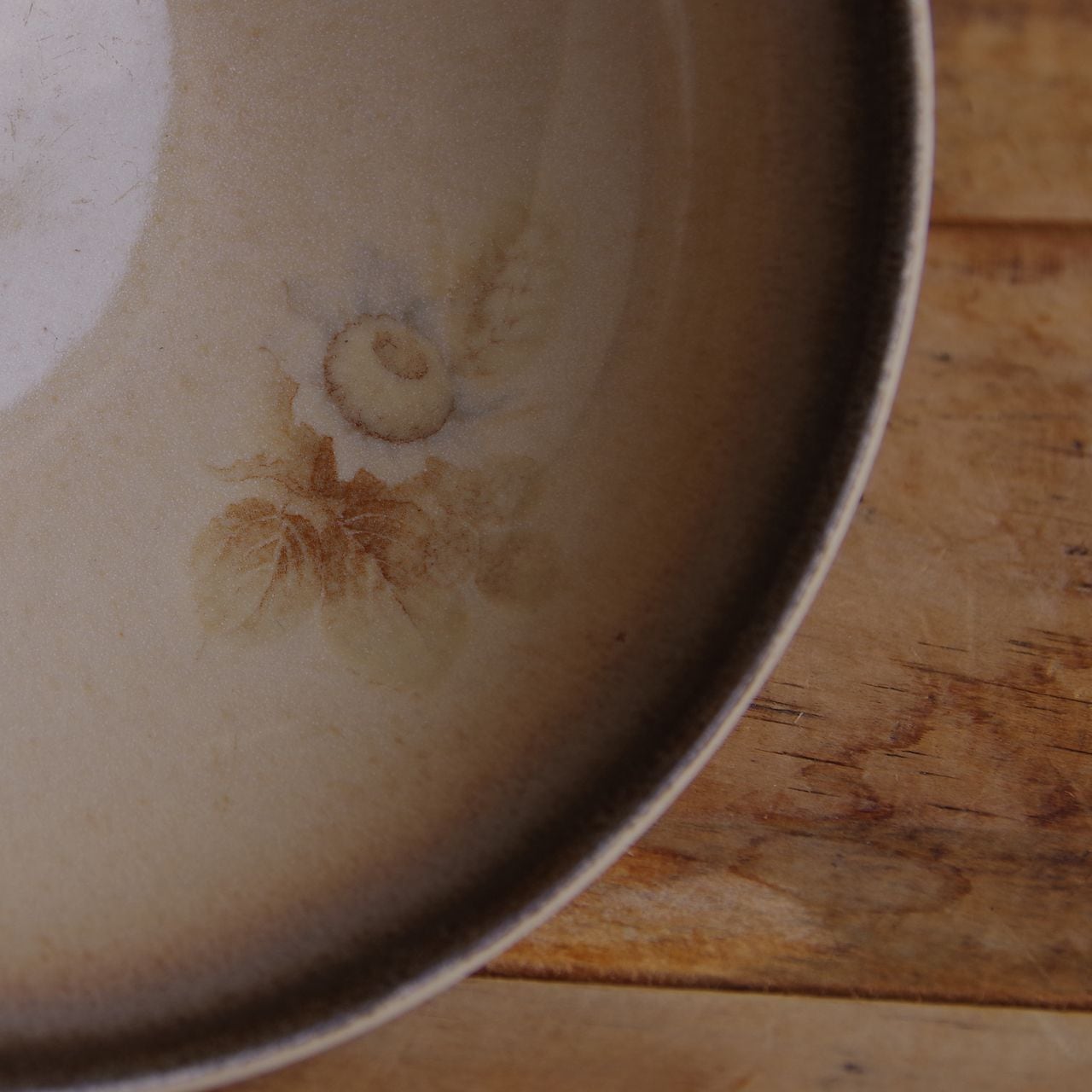 デンビー メモリーズ ブラウン 花柄 シリアルボウル 小鉢 15cm DENBY