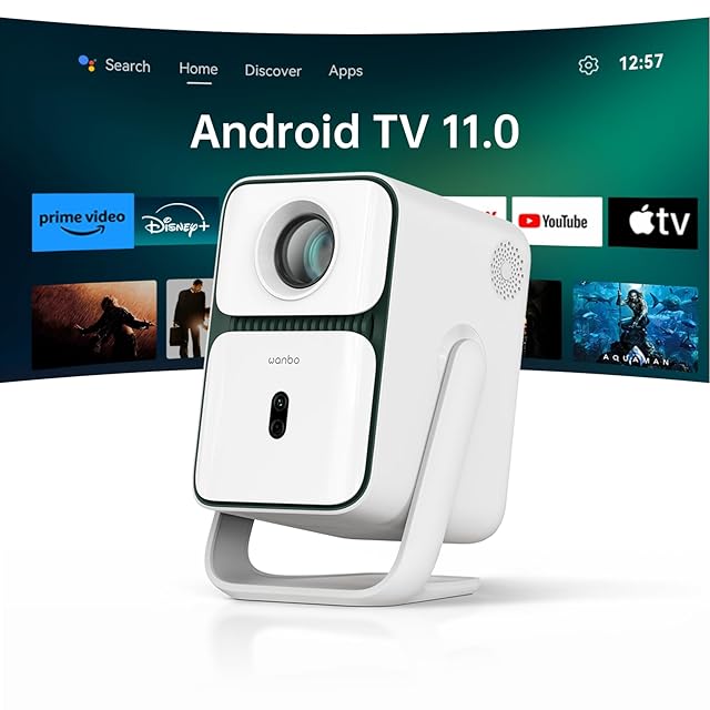 Tecaki【Android TV搭載・電動フォーカス・270°回転】2025新