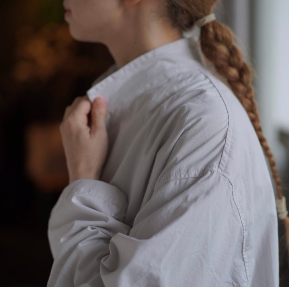 Yarmo(ヤーモ)ビッグコート Rainy Grey | Debby