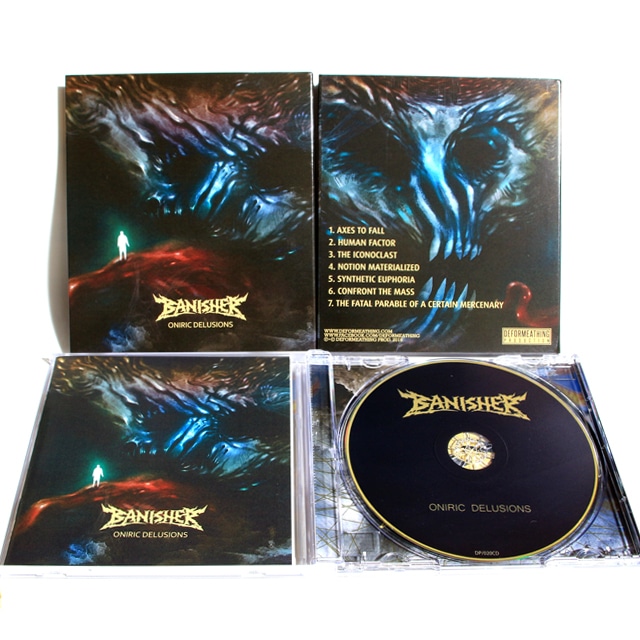BANISHER『Oniric Delusions』CD