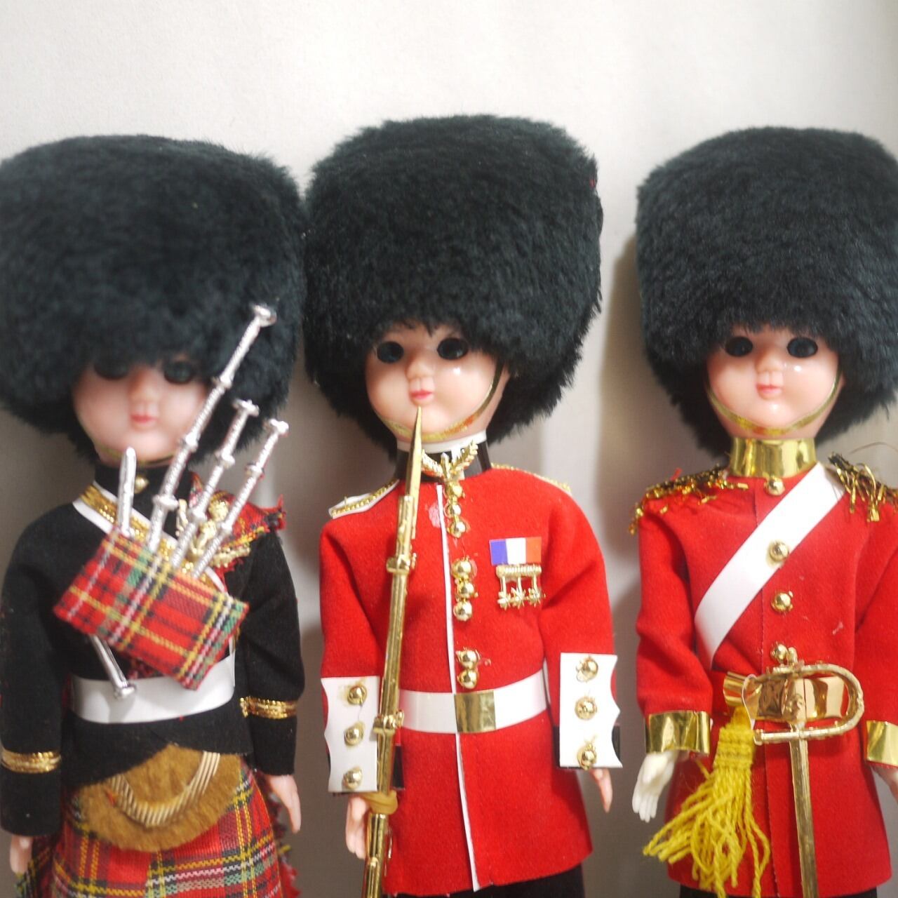 スコットランド 近衛兵人形 スリープアイドール