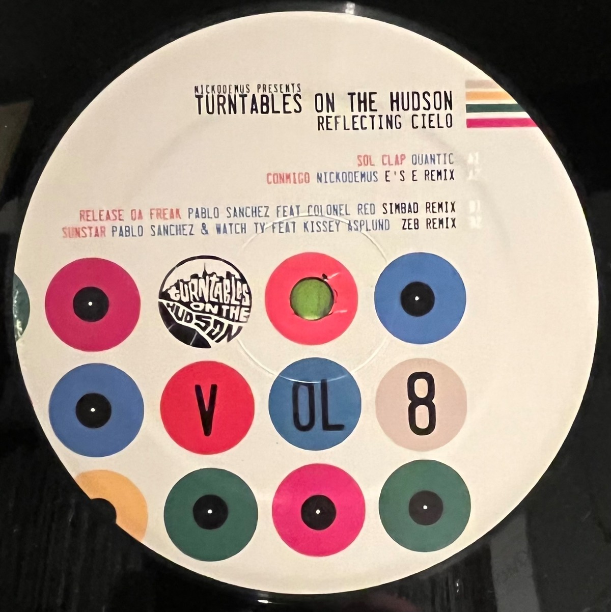 Nickodemus Presents Turntables On The Hudson Vol. 8 Reflecting Cielo