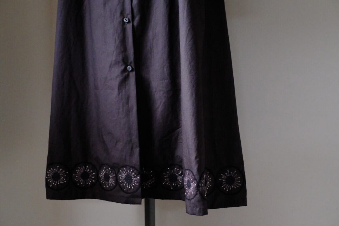 2wayワンピース cl-108(墨黒)