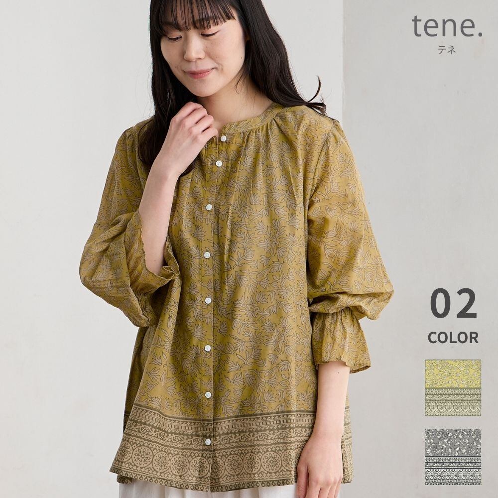 【美品】neten tohra（トーラ） シャツ・ブラウス | tobira