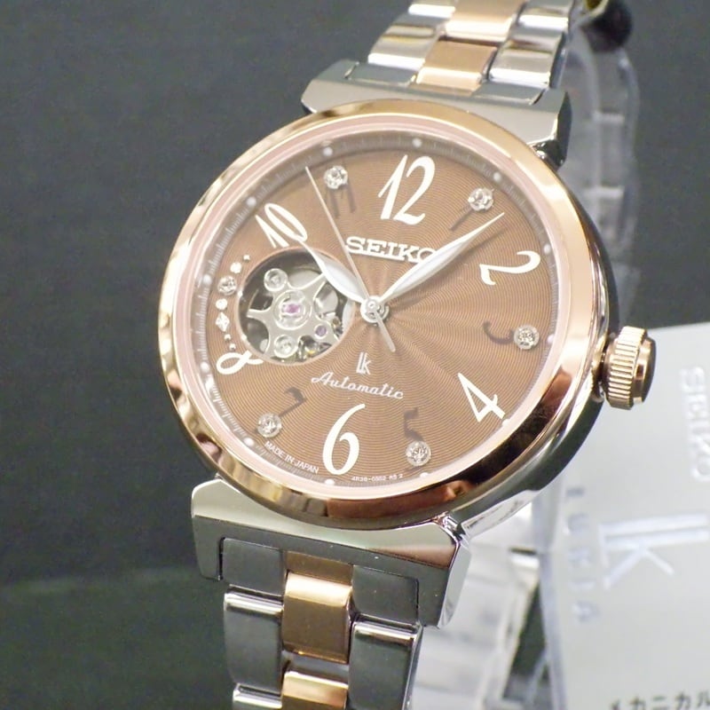 SEIKO セイコー LUKIA ルキア SSVM062 オープンハート メカニカル 自動