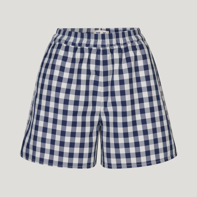 BAUM UND PFERDGARTEN　NANNETT SHORT PANTS　BLUE