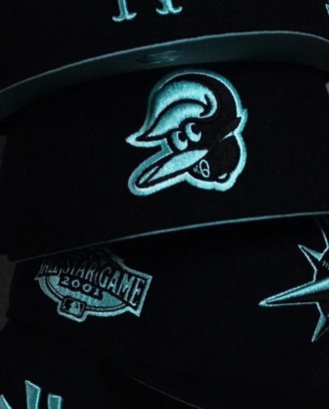 gifthat別注】NEW ERA 59FIFTY/5950 ボルチモア・オリオールズ -The