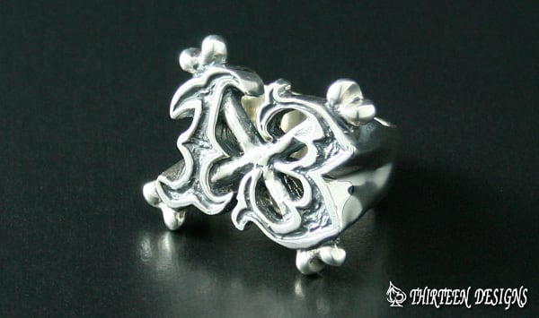 THIRTEEN DESIGNS サーティーンデザインズ KR-40 X BONE 13 RING