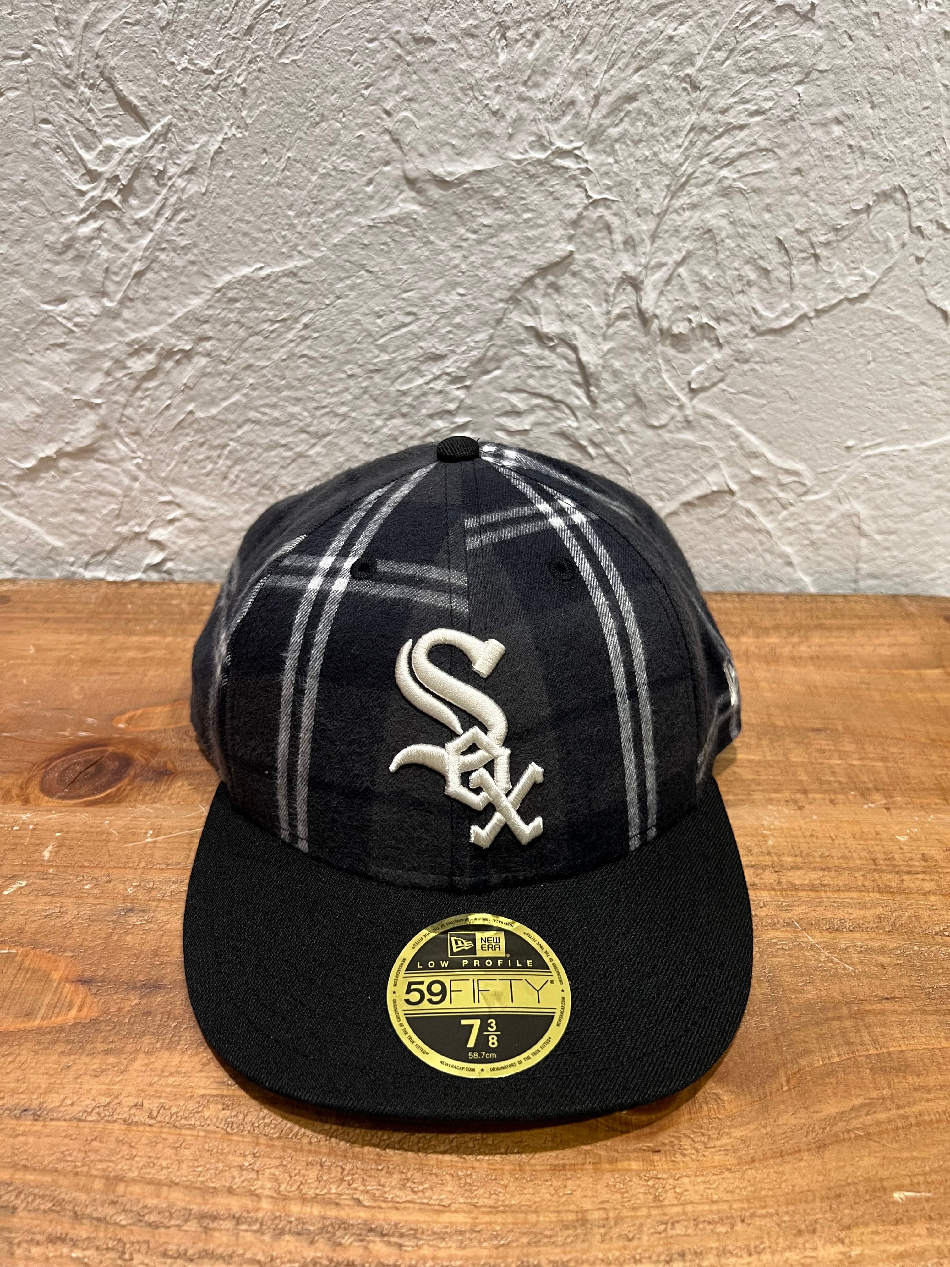 NEW ERA (ニューエラ) - Low Profile 59FIFTY MLB OMBRE CHECK CHI (LP5950 オンブレ チェック シカゴ・ホワイトソックス)