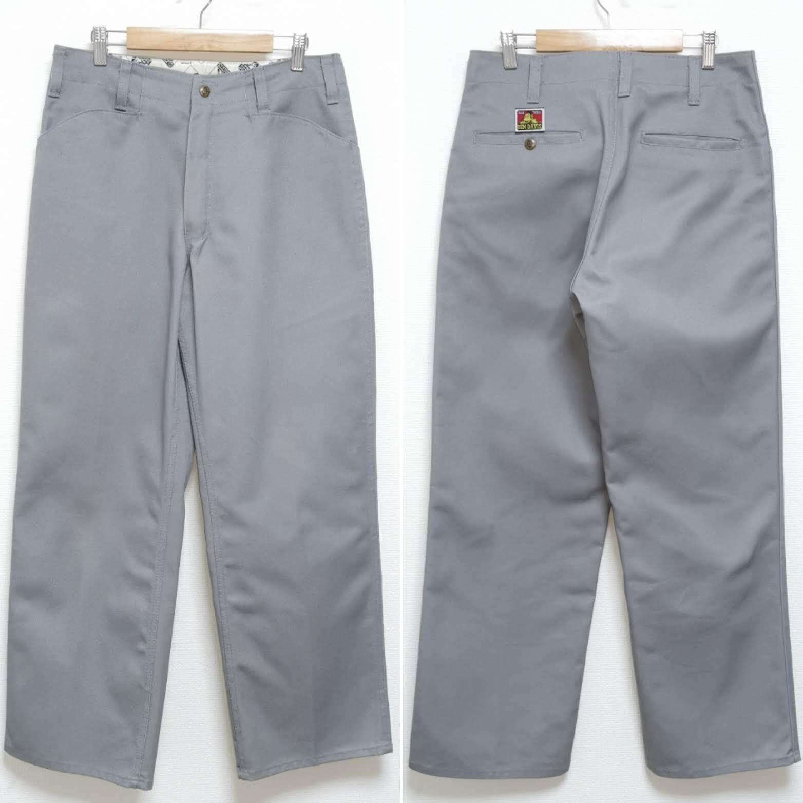 送料無料 W32 90s BEN DAVIS ベンデイビス ワーク パンツ USA製