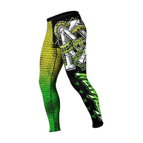 NEWAZA APPAREL ANACONDA SPATS｜ スパッツ（レギンス） ブラジリアン柔術 格闘技 ノーギ グラップリング