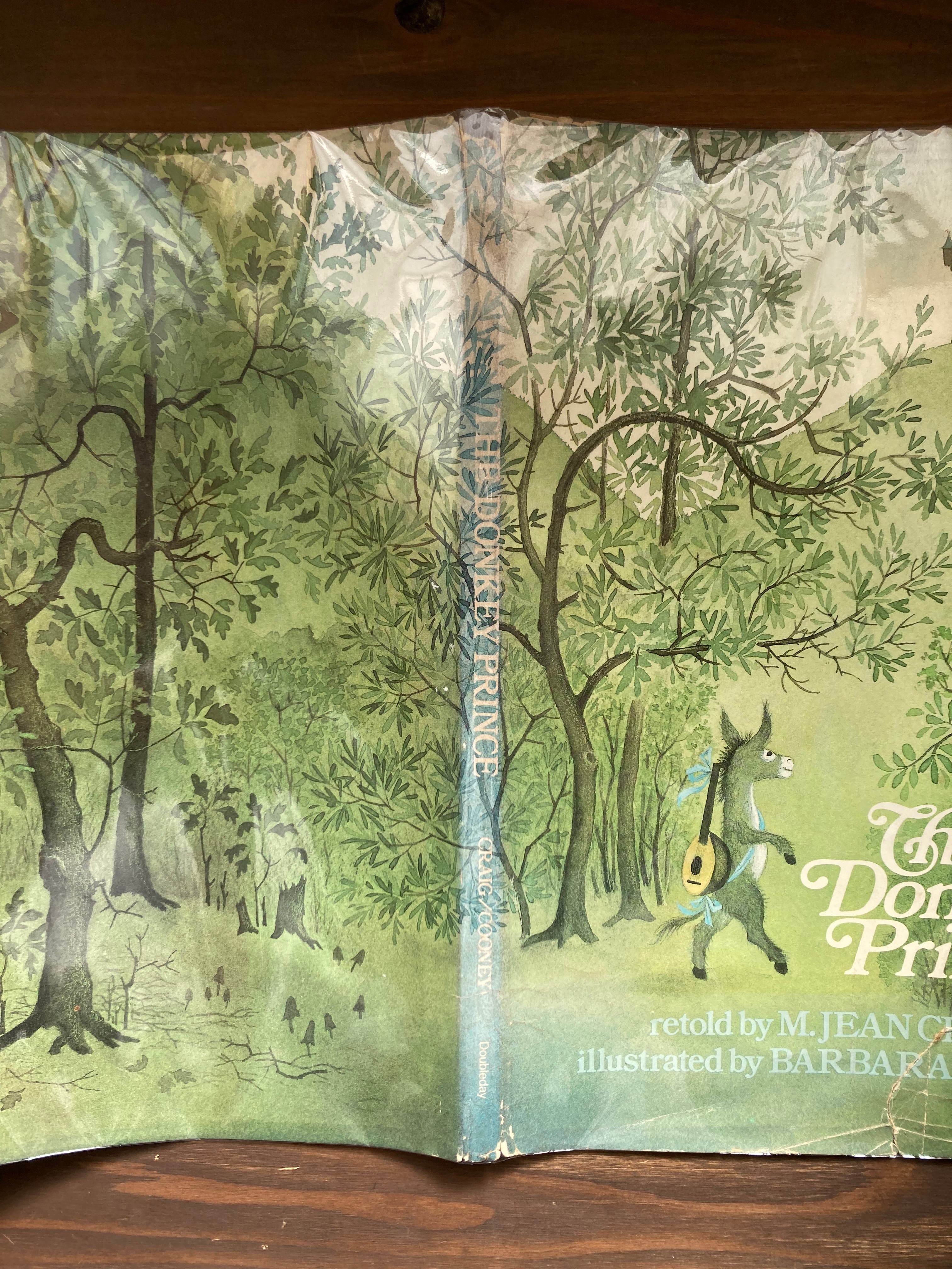 ロバのおうじ &The Donkey Prince 2冊セット