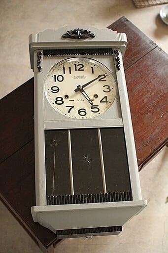 AIKOSHA愛工舎製 古い掛時計 | denbee 古道具