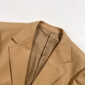 80s Kent ケント 金ボタン 段返3B 背抜き ウール テーラードジャケット 170-87-75/キャメル系 メンズ ビンテージ VAN JAC