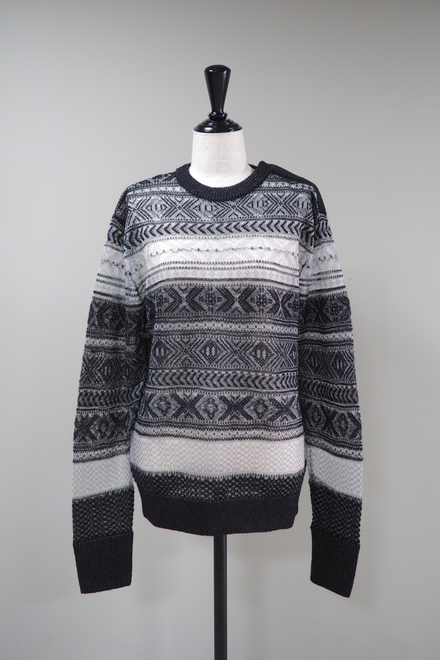 【JUN MIKAMI】フェアアイルP -black-