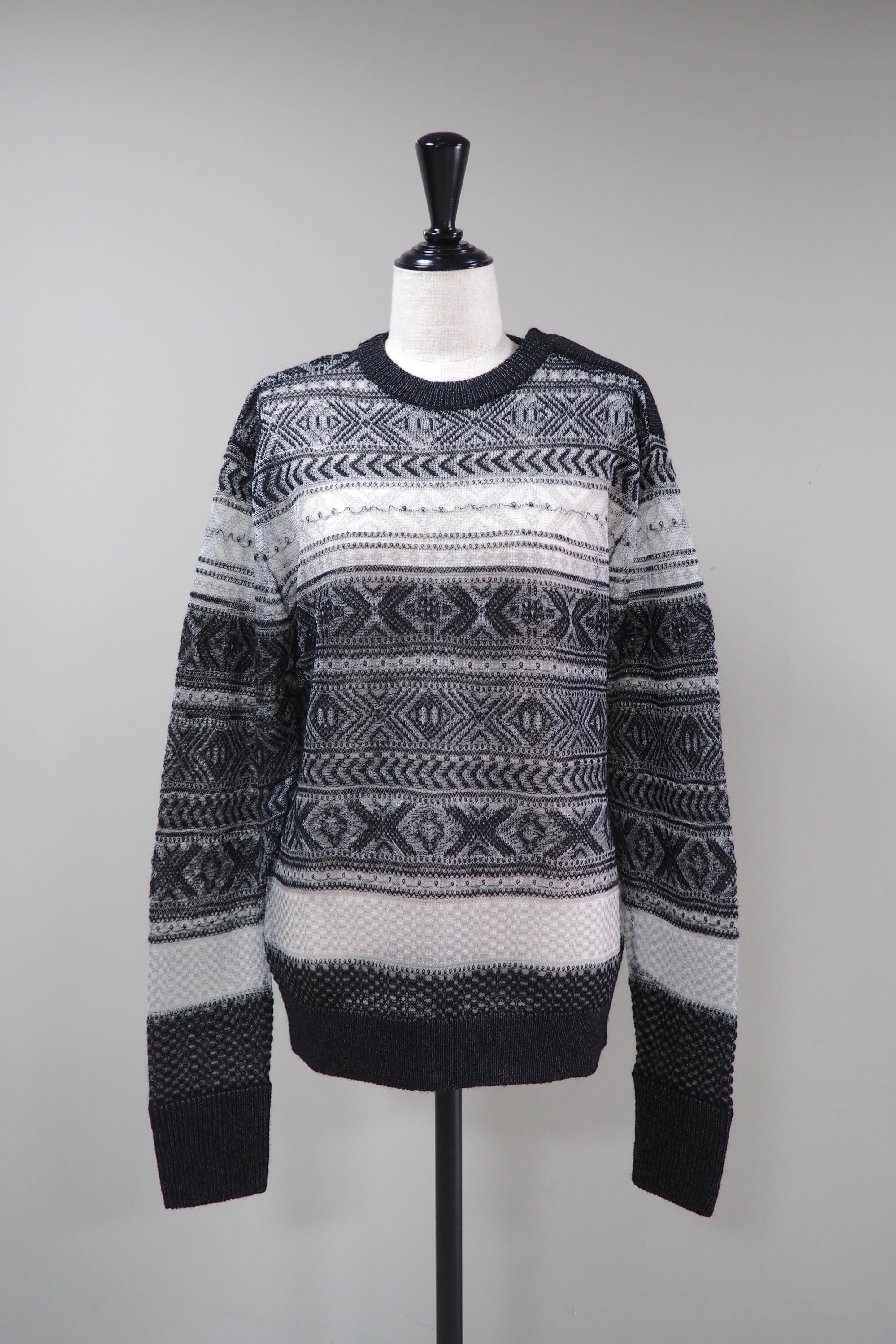 【JUN MIKAMI】フェアアイルP -black-