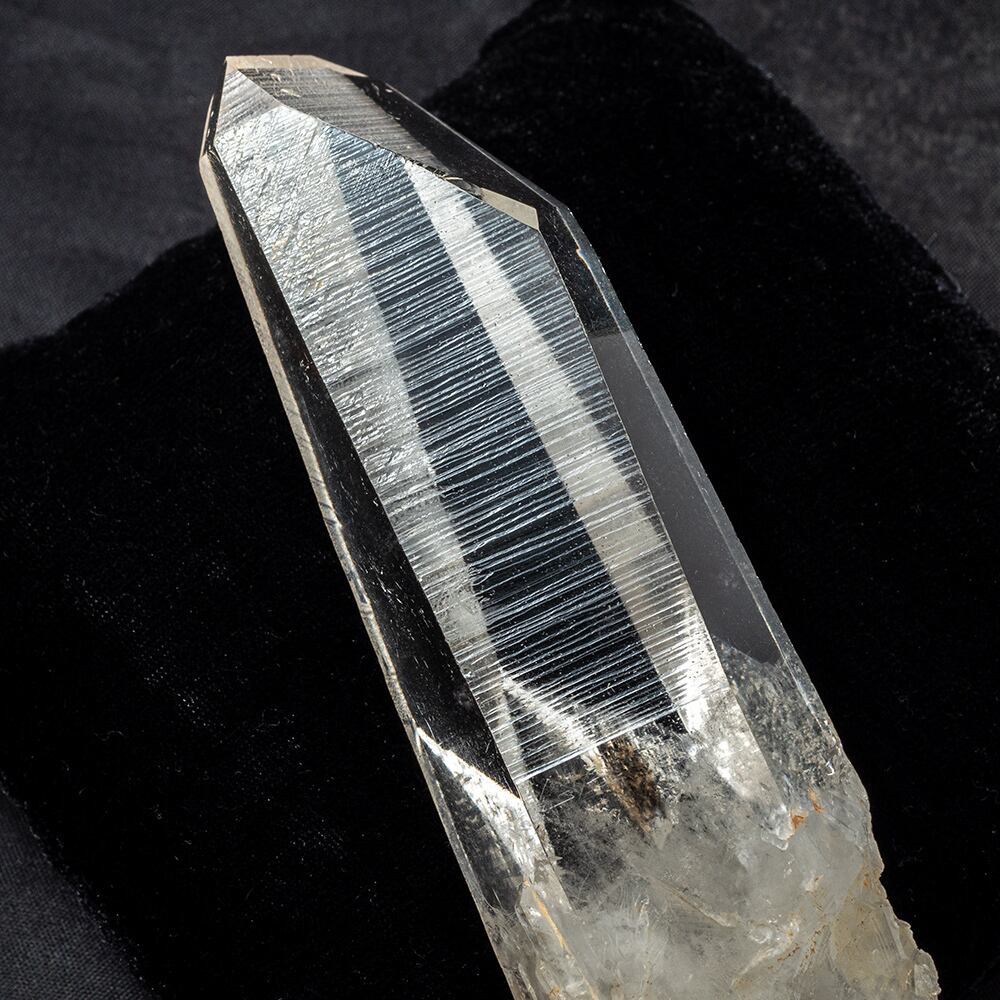 レムリアンシード 水晶 原石 ポイント レムリアン水晶 長さ125mm