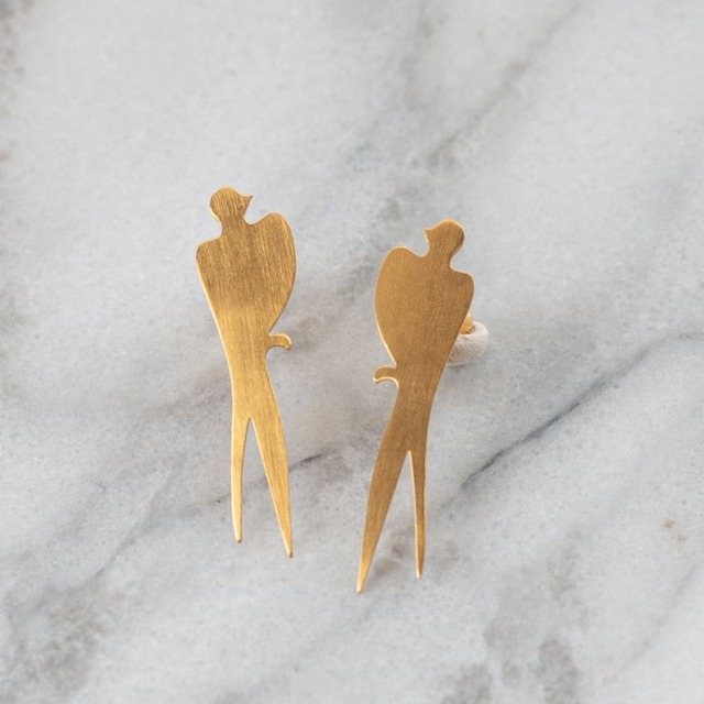 KIM JUDE | DEMOISELLES - Earrings | イヤリング