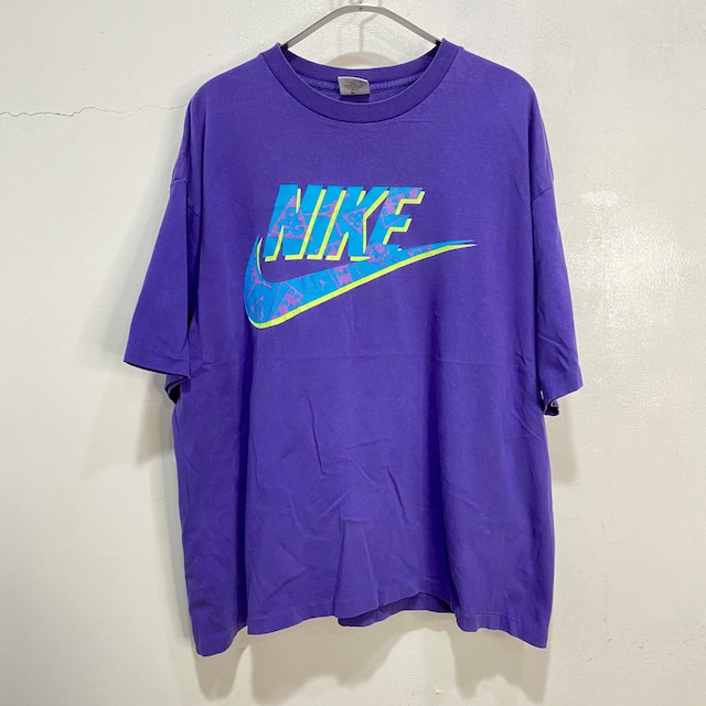 90s USA製　NIKE ロゴTシャツ　銀タグ　ACG アクアギア　ジョーダン