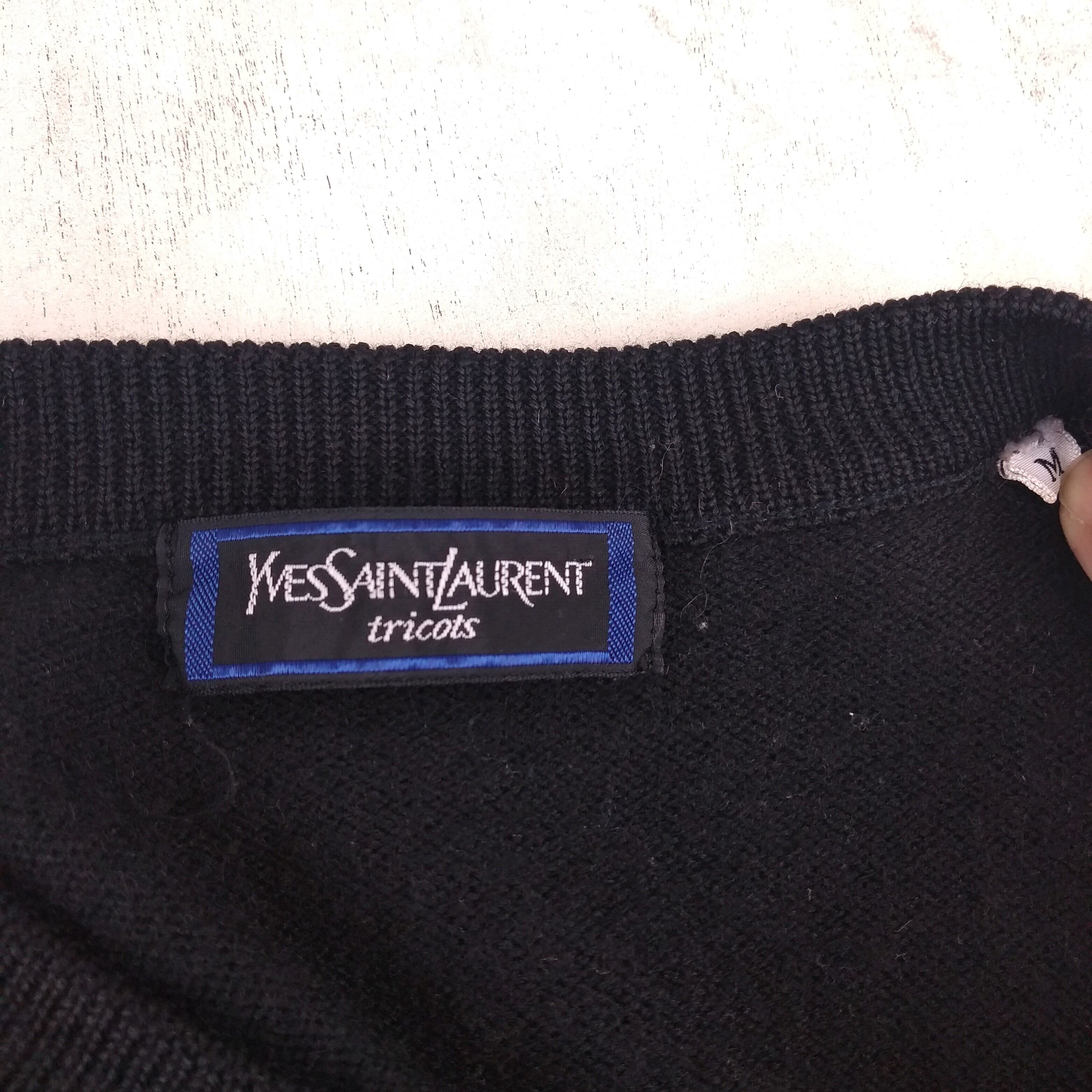 YSL/イヴサンローランYVES SAINTLAURENT tricots/ビンテージ