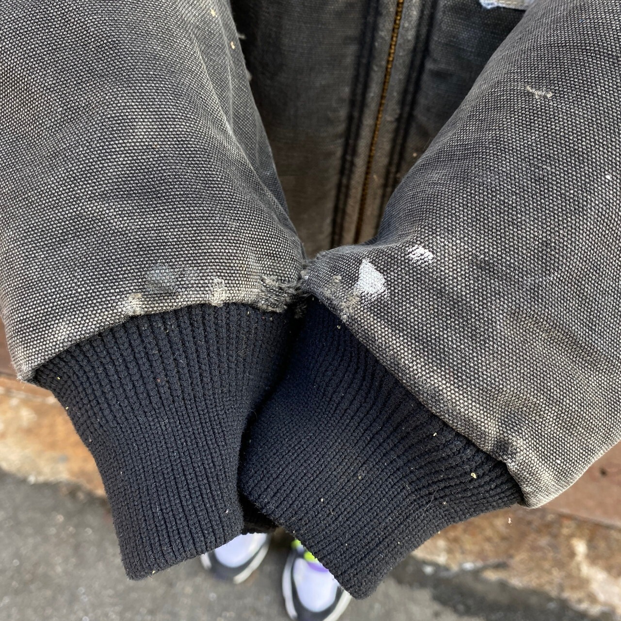 80年代 Carhartt カーハート ダック地 アクティブジャケット ユニオン 