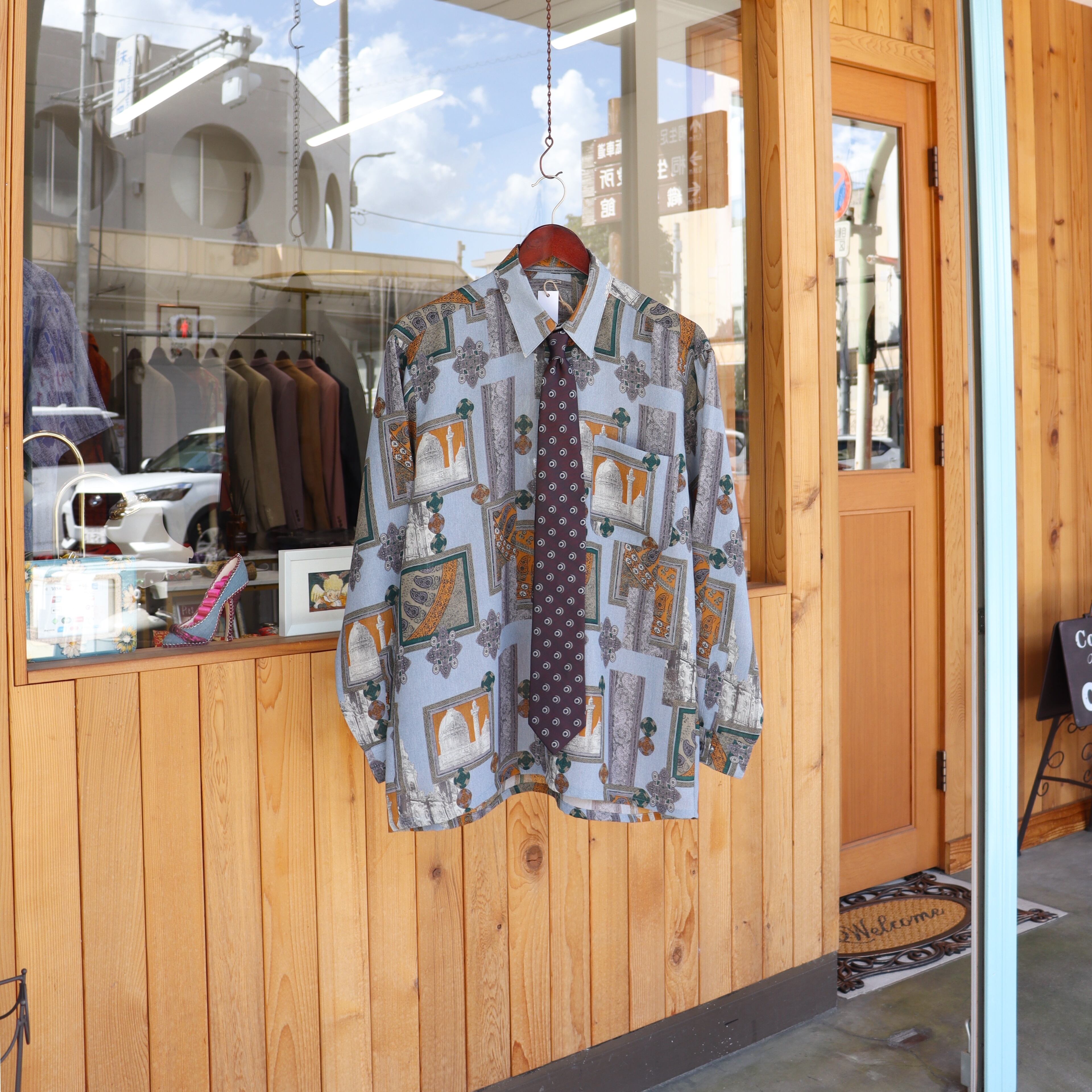 shirt & necktie【set】