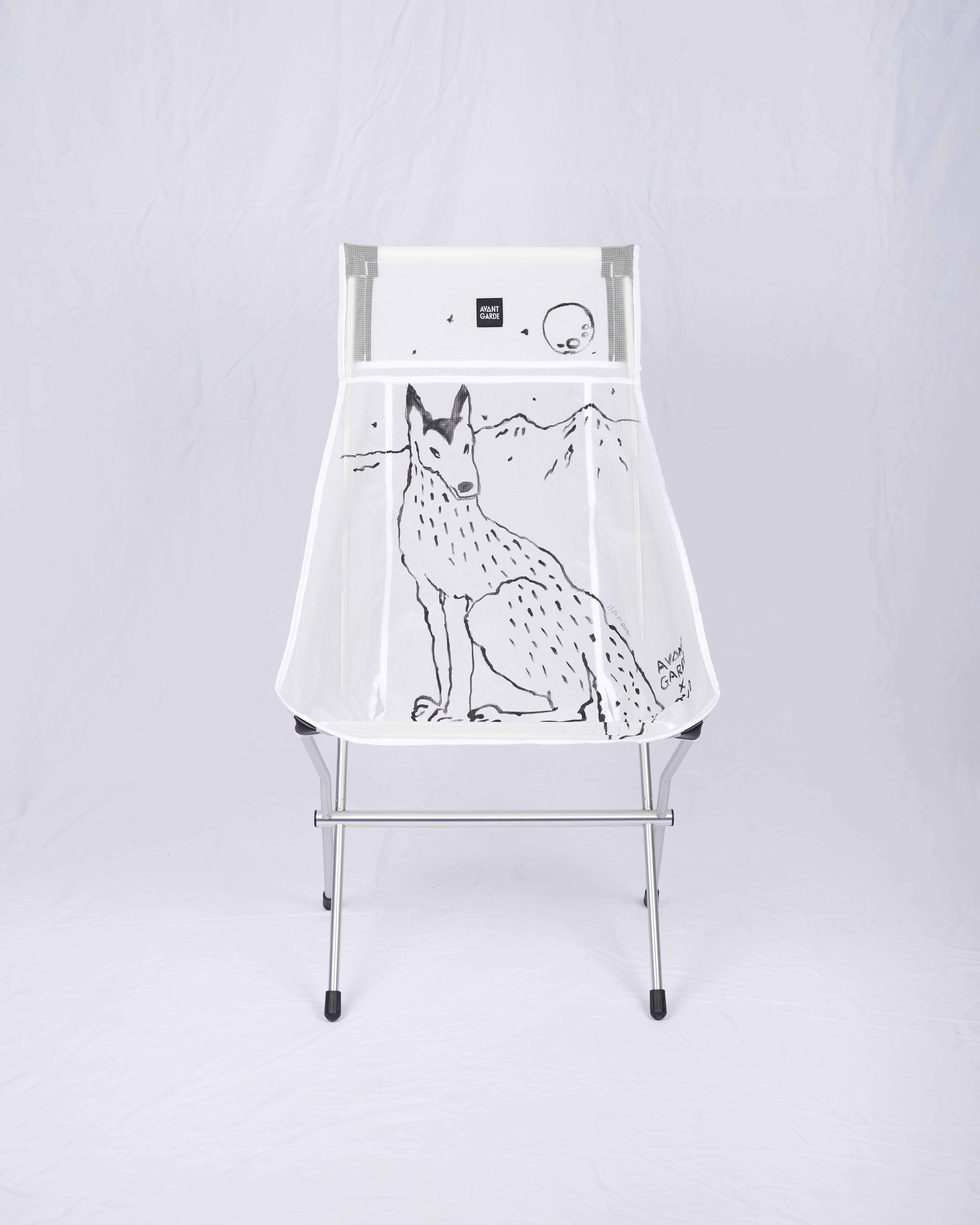 AVANT GARDE OUTDOOR CHAIR LightTrend COMFORTABLE x GRID | GRID