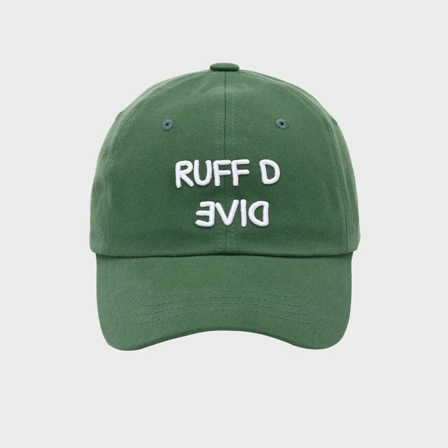 [RUFF D DIVE] Basic Logo Cap Green 正規品 韓国ブランド 韓国通販 韓国代行 韓国ファッション