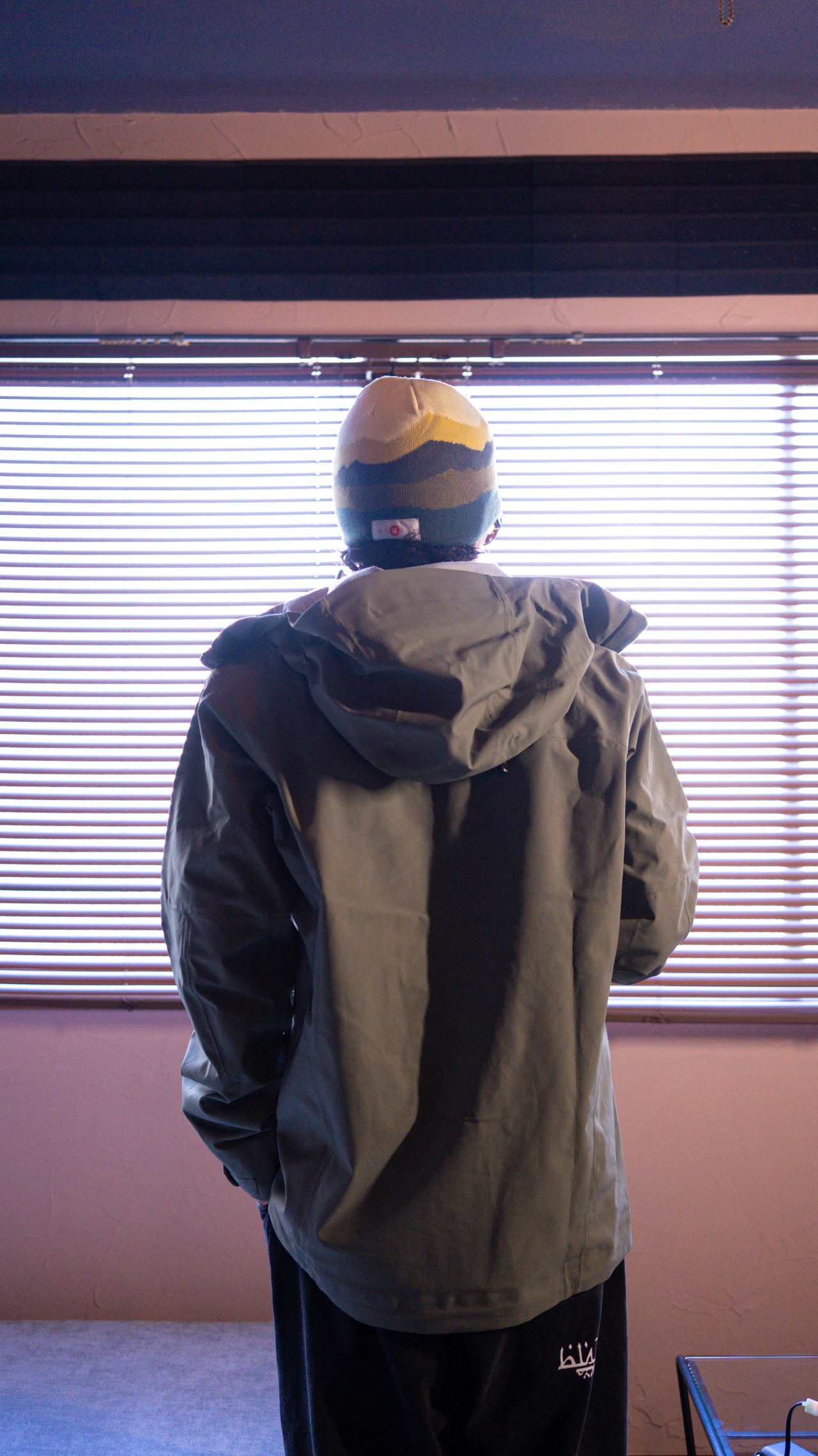 Technical Mountain Jacket [OLIVE]