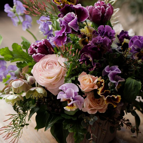 季節のアレンジメント＜M＞