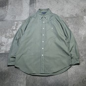 RALPH LAUREN BLAKE shirt over dye