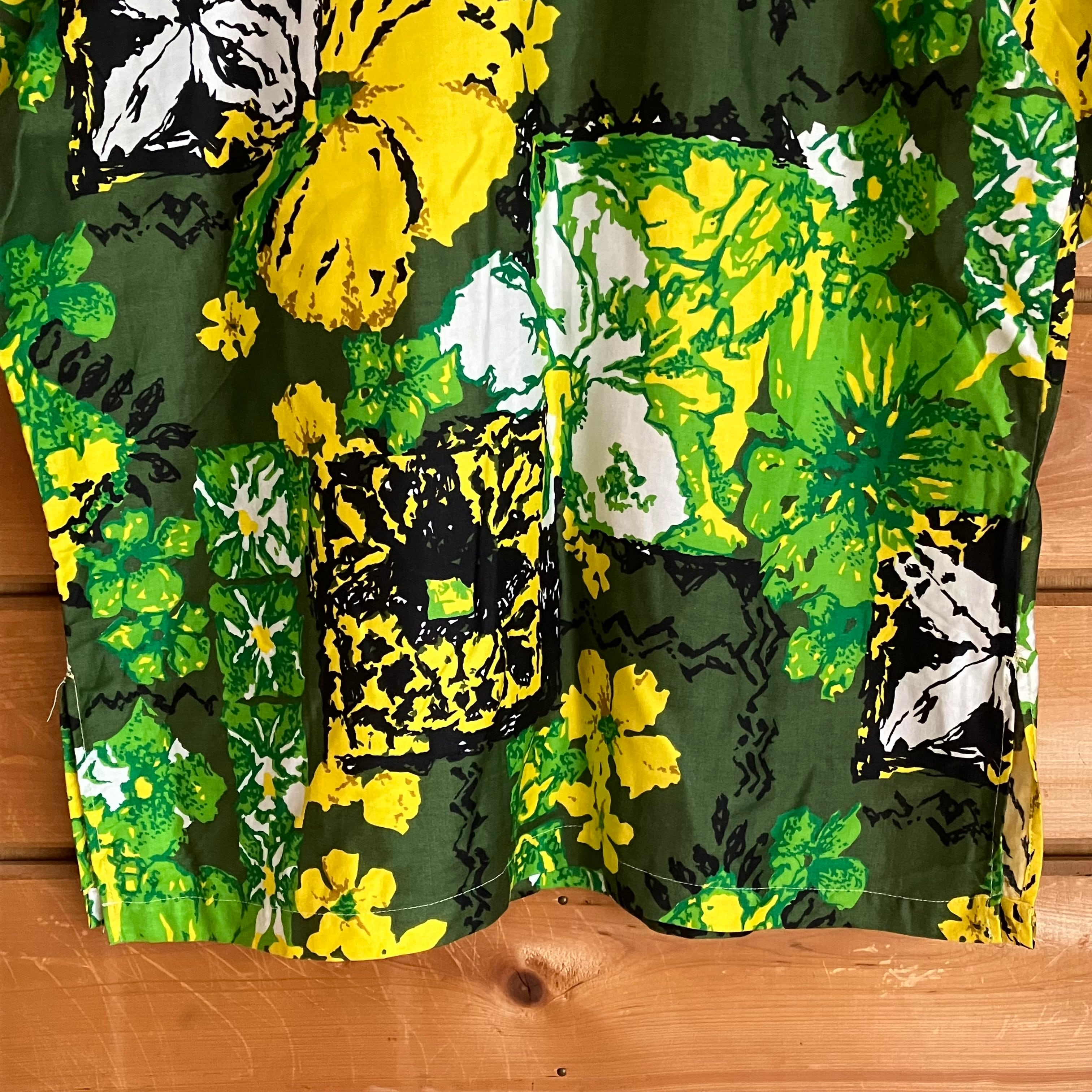 MADE IN U.S.A.70s Jantzen kona kai ハワイアン アロハシャツ