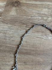 classical metallic chain necklace-5141-7