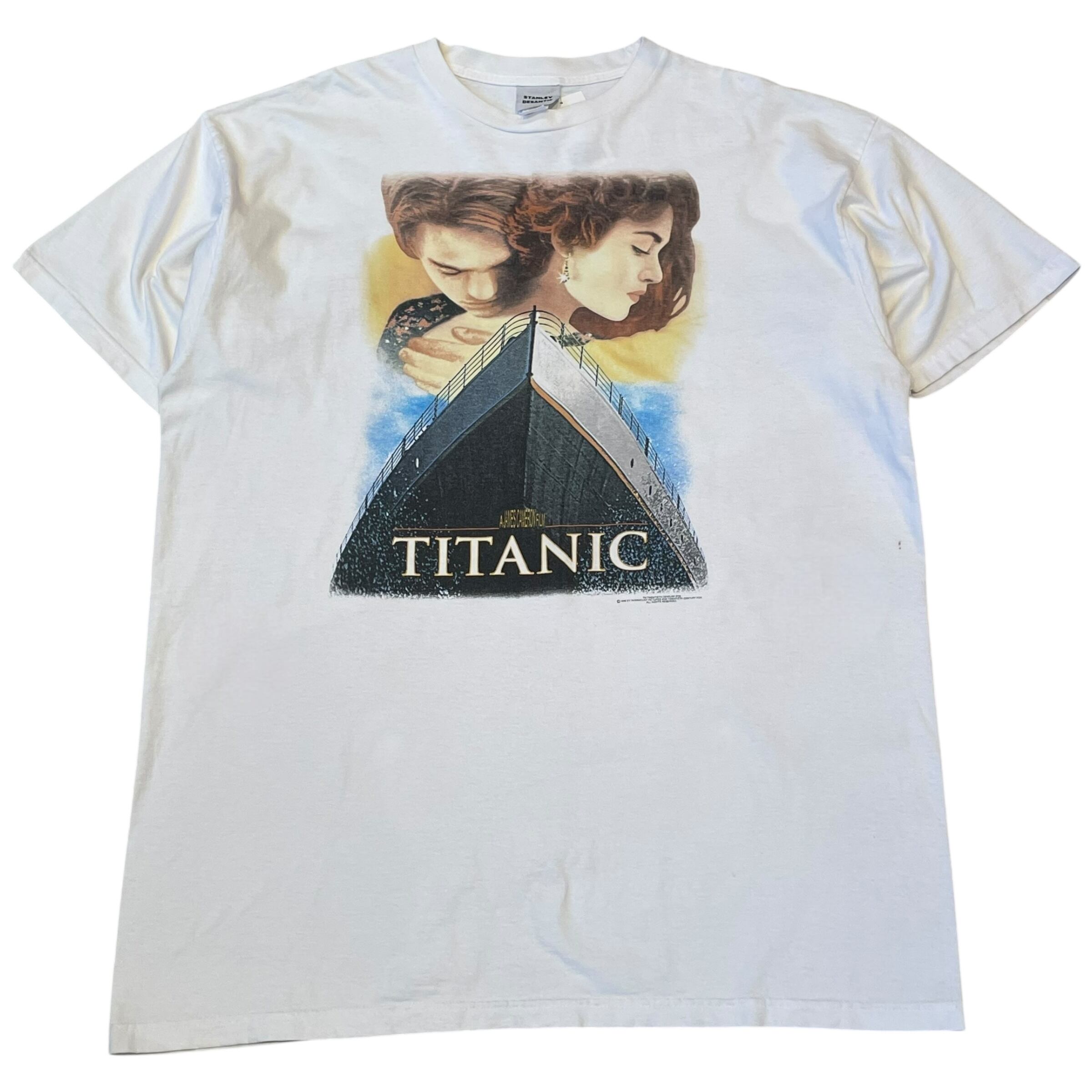 1998s STANLEY DESANTIS "TITANIC" T-shirt