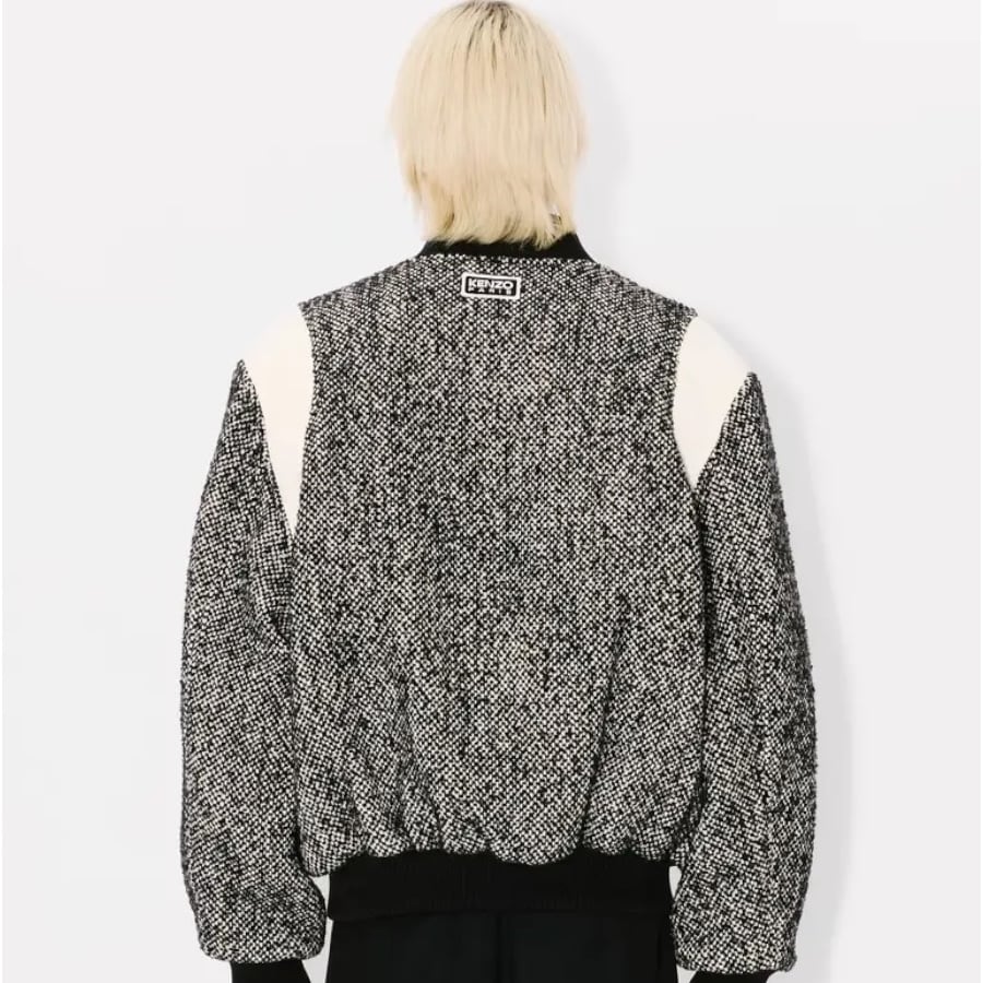 KENZO】WOOL VARSITY JACKET | AYIN