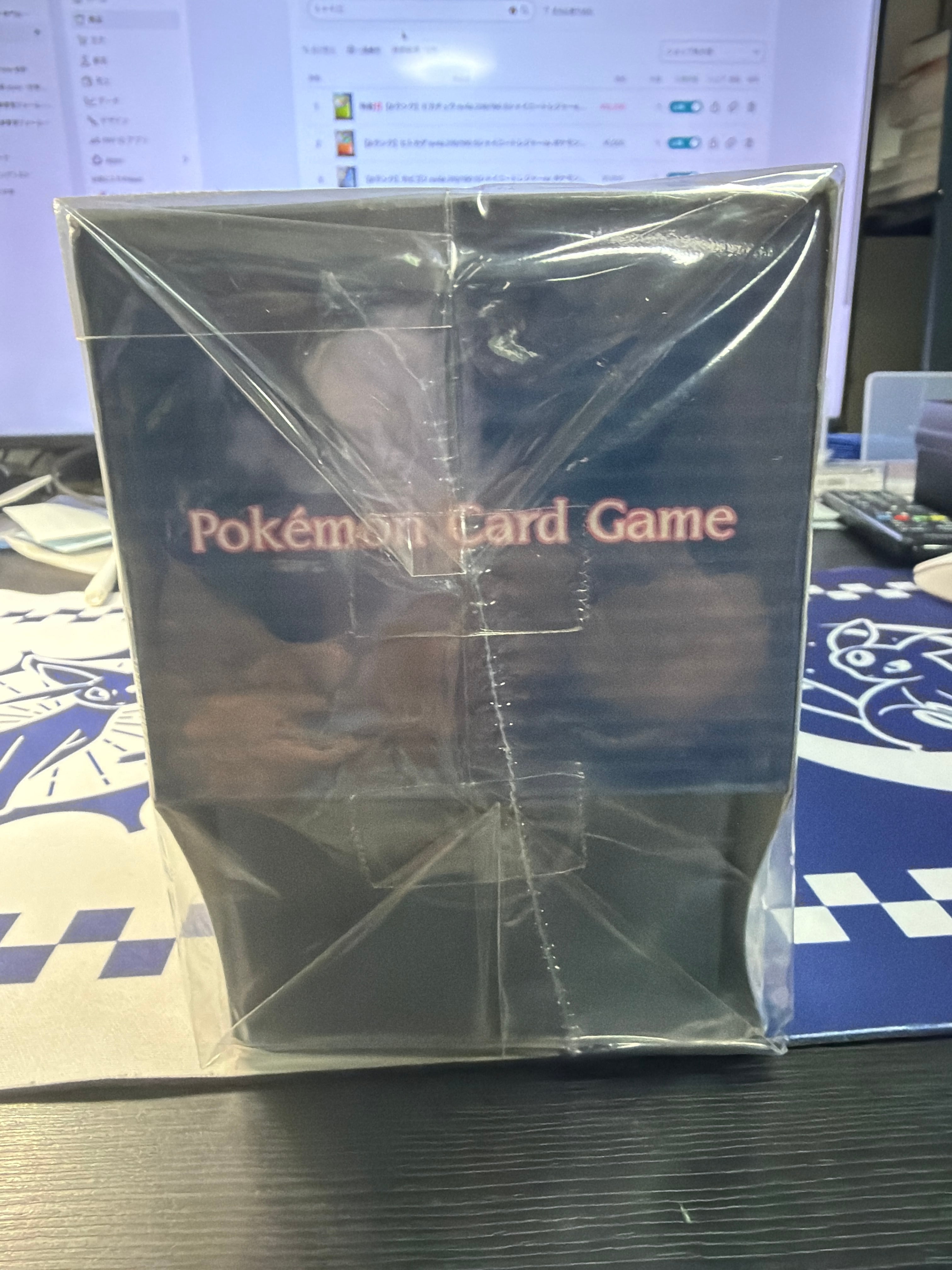 ⭐️米国完売レア⭐️ポケモン地域ツアー ピンボックスセット(8パック) 希少！！【Bランク】 伝説の鼓動 ポケモンカードジムセット【未開封