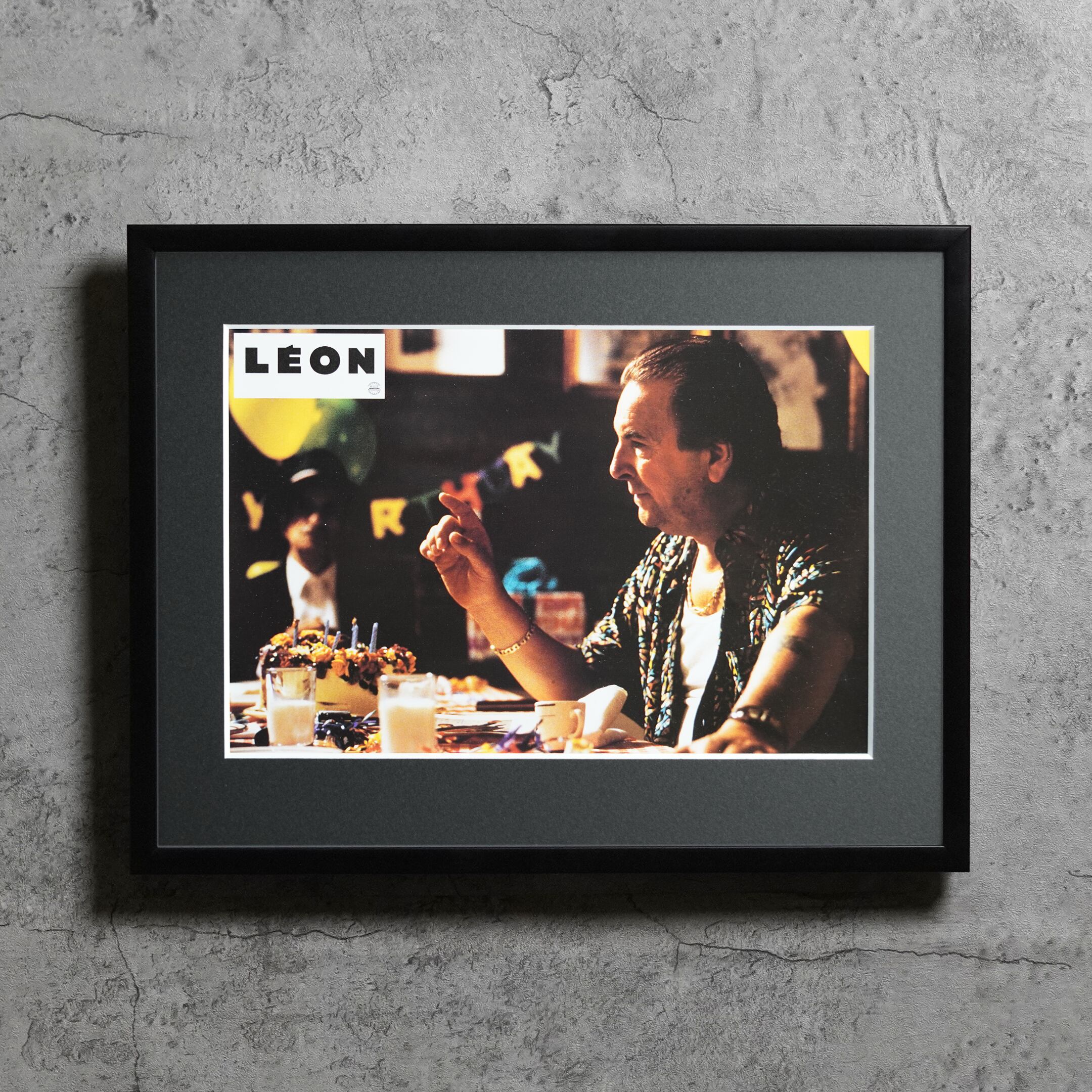 1994 / Leon the professional / French lobby card / 396x306mm【】