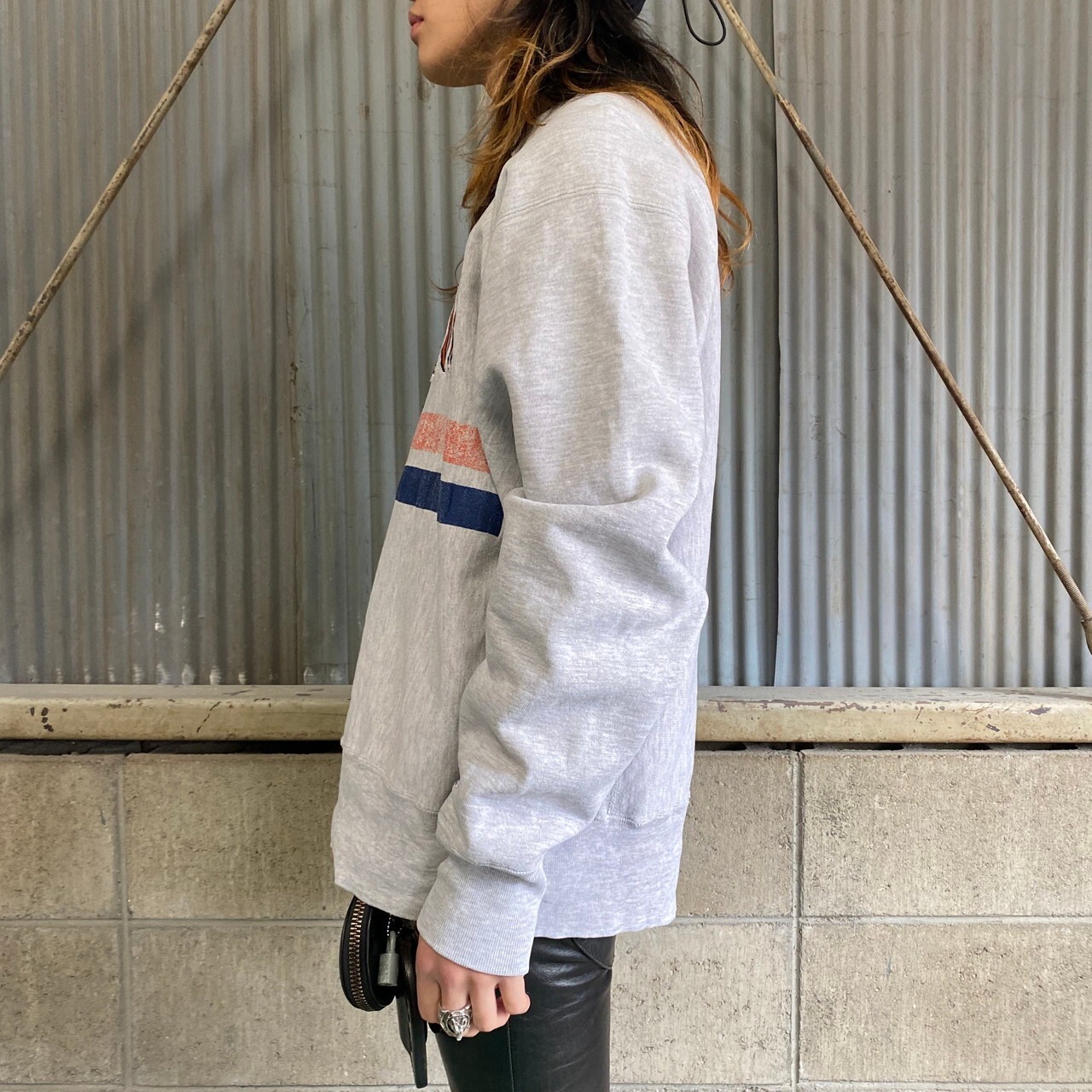 80年代 トリコタグ チャンピオン リバースウィーブ カレッジスウェット  