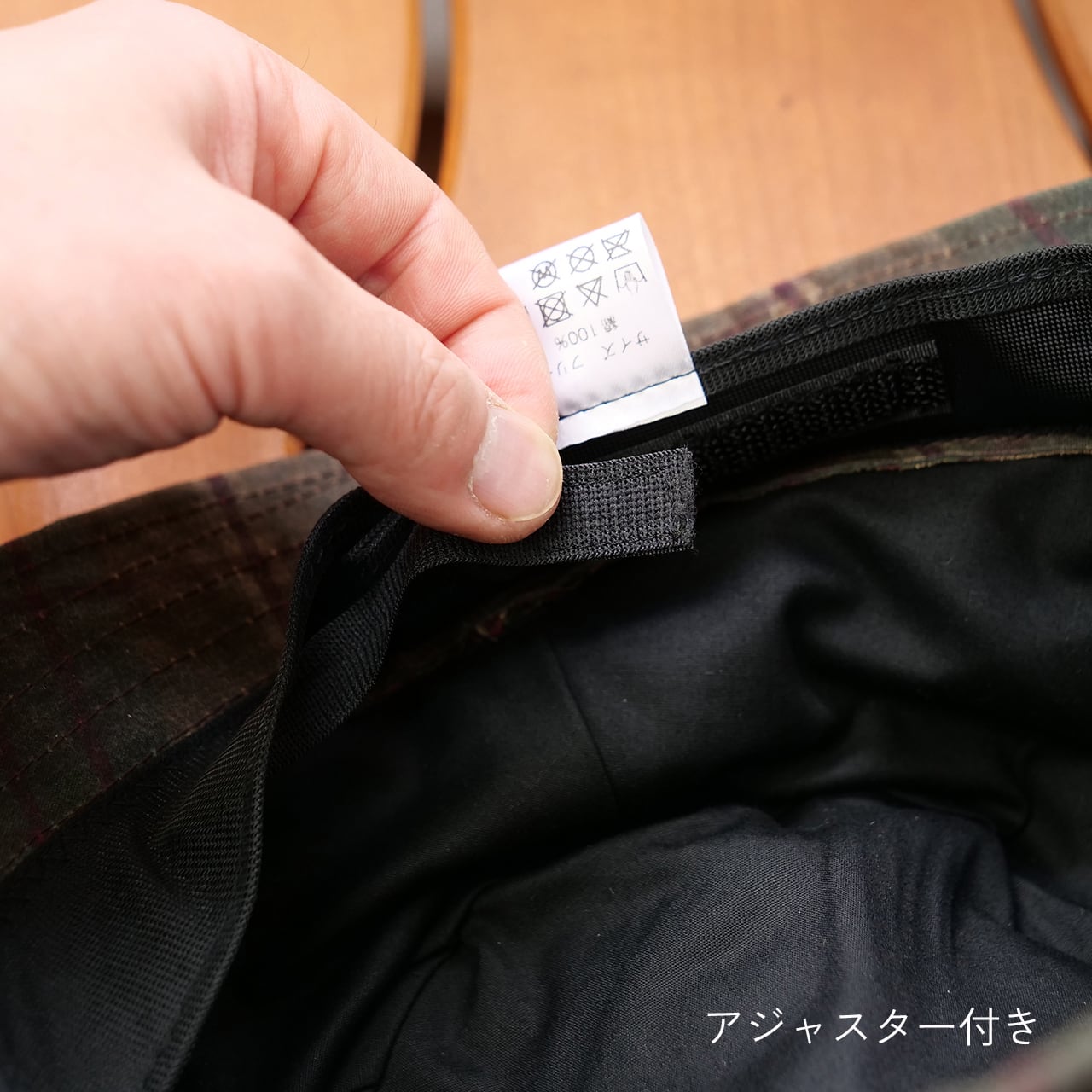 Wax Cotton Bucket Hat （ワックスコットン製 バケットハット