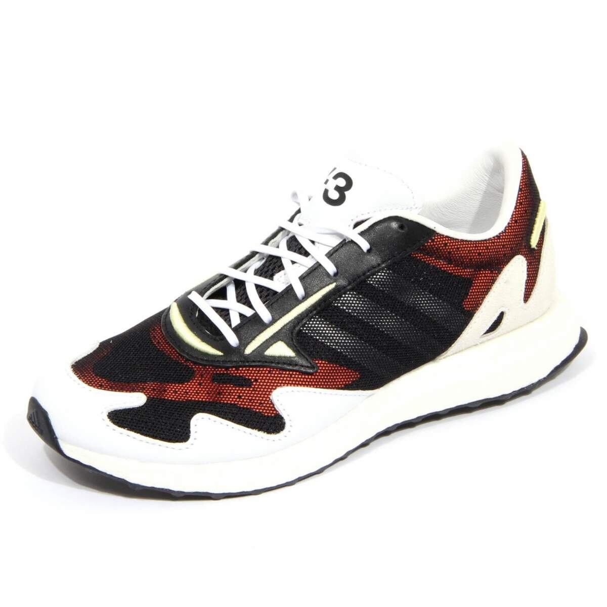 ADIDAS アディダス キッズ スニーカー ファブリック・レザー ブラック