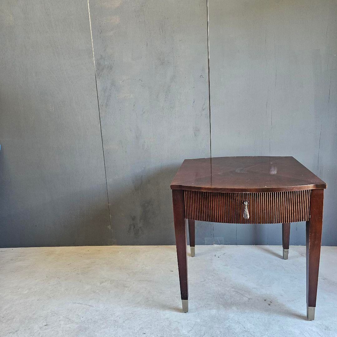 高級家具 イーサンアーレン Ethan Allen サイドテーブル 061710 | 時を 