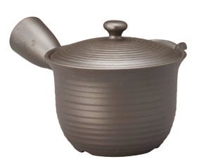Y1829【常滑焼】久田貴久（佳窯）トルコ青焼酎カップ 280cc 伝統工芸
