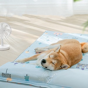 【GOODS】2色展開寝心地の良いオールシーズン冷感ベッド