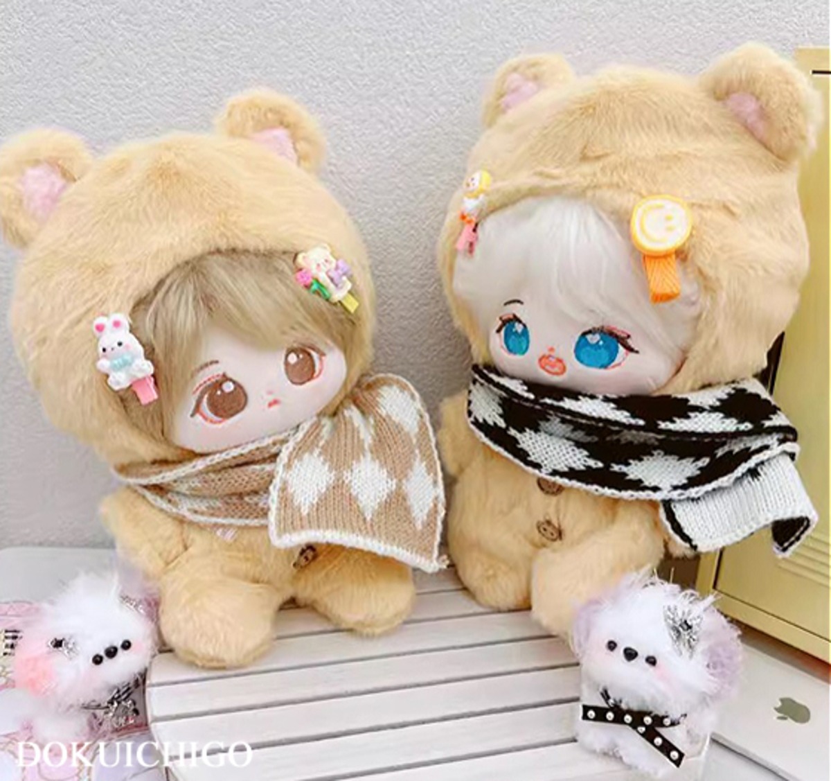 ぬい服 20cm くま クマ ぬいぐるみ服 推し活 着ぐるみ 着せ替え【otg 