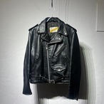 80s~90s Schott "PERFECTO" Cow Hide Riders Jacket USA製