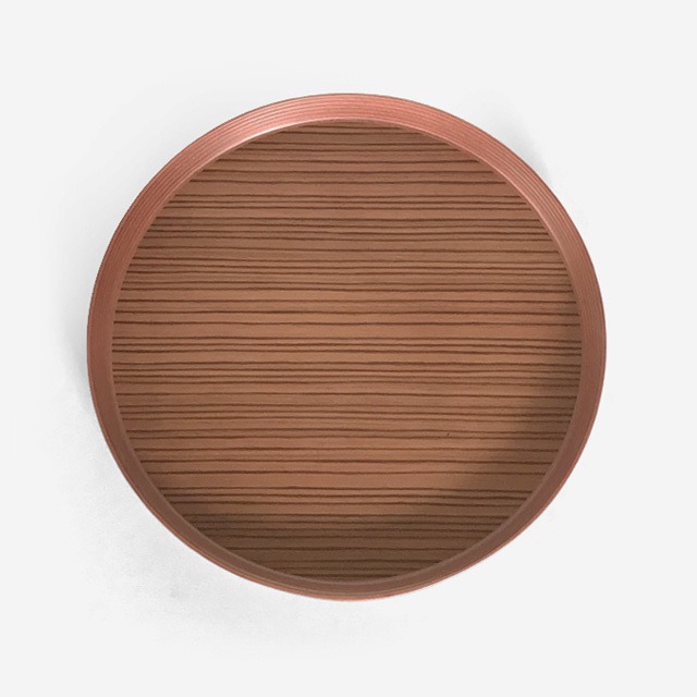 期間限定品 TRAY　　　  　 round