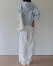 Long Sleeve Short Length Oversized Hoodie L0031