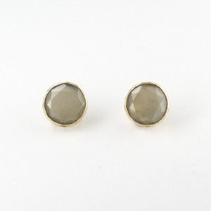 Marbles gray moonstone pierce