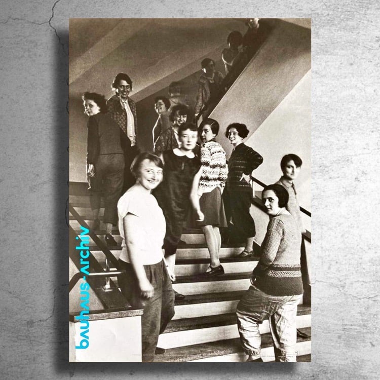 ドイツの建築学校『BAUHAUS バウハウス』デッサウ財団公式ポスター