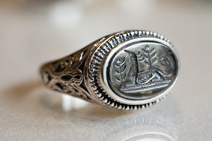 Griffin Signet Ring